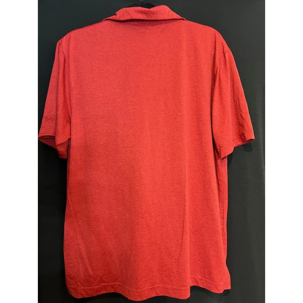 Men's Red Ben Hogan Performance Polo Size L - Picture 4 of 4